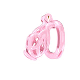 Pink Cobra Chastity Nano Kit With Belt And Urethral - 3d-chastity