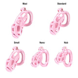 Pink Cobra Chastity Standard Kit With Belt And Urethral - 3d-chastity