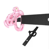 Chastity belt for upgraded Cobra Cage - 3d-chastity