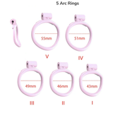 Upgraded Cobra Cage Tube or Rings - 3d-chastity