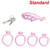 Standard Pink Cobra Male Chastity Cage