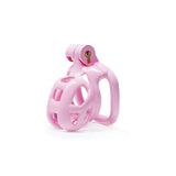 Nub Pink Cobra Male Chastity Cage - 3d-chastity