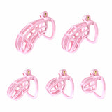Pink Mamba 4.0 Chastity Cage - 3d-chastity