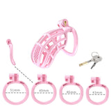 Pink Mamba 4.0 Chastity Cage - 3d-chastity