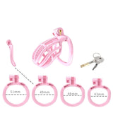 Pink Mamba 4.0 Chastity Cage - 3d-chastity