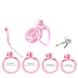 Pink Mamba 4.0 Nano Chastity Cage - 3d-chastity