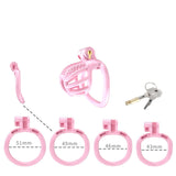 Pink Mamba 4.0 Nub Chastity Cage - 3d-chastity