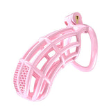 Pink Mamba 4.0 Maxi Chastity Cage - 3d-chastity