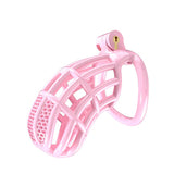 Pink Mamba 4.0 Chastity Cage - 3d-chastity