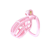 Pink Mamba 4.0 Chastity Cage - 3d-chastity