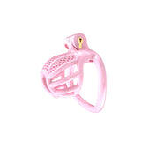 Pink Mamba 4.0 Nub Chastity Cage - 3d-chastity