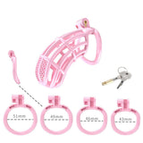 Pink Mamba 4.0 Maxi Chastity Cage - 3d-chastity