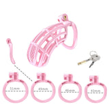Pink Mamba 4.0 Chastity Cage - 3d-chastity