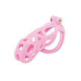 Upgrade Pink Max Cobra 6.0 Chastity Device