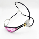 Pink of Love - Heart Invisible Belt Adjustable Chastity Cage front | 3d-chastity