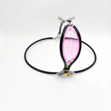 Pink of Love - Heart Invisible Belt Adjustable Chastity Cage full kit | 3d-chastity
