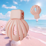 Pink Shell Chastity Cage full kit | 3d-chastity