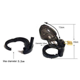 Electric Chastity Cage with Electrostimulation Box side | 3d-chastity