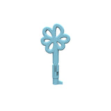 Plastic Key for Chastity Devices Airport-Safe Cage material finish close | 3d-chastity