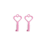 Plastic Keys for Chastity Cage - Big Lock Version side | 3d-chastity