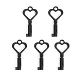 Plastic Keys for Chastity Cage - Big Lock Version size and shape | 3d-chastity