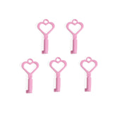 Plastic Keys for Chastity Cage - Big Lock Version lock and ring | 3d-chastity