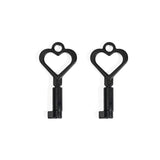 Plastic Keys for Chastity Cage - Big Lock Version wearing | 3d-chastity