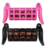 Plastic Twin Chastity Device