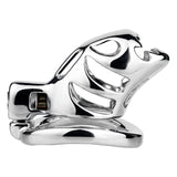 Predator Chastity Lock material finish close | 3d-chastity