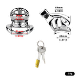 Predator Chastity Lock wearing | 3d-chastity