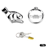 Predator Chastity Lock comparison | 3d-chastity