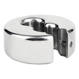 Premium Scrotal Stretcher Weighted Ball Ring Chastity Cage comparison | 3d-chastity