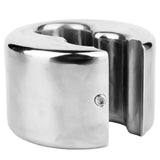 Premium Scrotal Stretcher Weighted Ball Ring Chastity Cage product photo 11 of | 3d-chastity