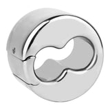 Premium Scrotal Stretcher Weighted Ball Ring Chastity Cage full kit | 3d-chastity