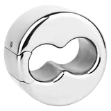 Premium Scrotal Stretcher Weighted Ball Ring Chastity Cage main product | 3d-chastity