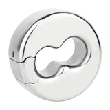 Premium Scrotal Stretcher Weighted Ball Ring Chastity Cage wearing | 3d-chastity