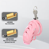 Prickly Soft Silicone Chastity Cage product photo 11 of | 3d-chastity