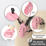 Prickly Soft Silicone Chastity Cage product photo 16 of | 3d-chastity
