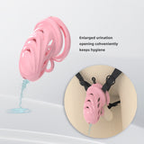 Prickly Soft Silicone Chastity Cage product photo 18 of | 3d-chastity