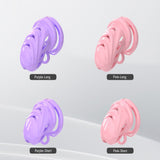 Prickly Soft Silicone Chastity Cage product photo 13 of | 3d-chastity