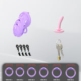 Prickly Soft Silicone Chastity Cage comparison | 3d-chastity