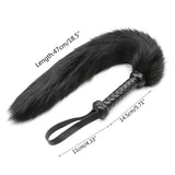 Primal Fetish Whip Toy Chastity Cage size and shape | 3d-chastity