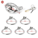Primary Stainless Steel MAMBA Chastity Cage - 3d-chastity