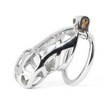 Primary Stainless Steel MAMBA Chastity Cage - Only the Cage - 3d-chastity