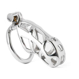Primary Stainless Steel MAMBA Chastity Cage - Only the Cage - 3d-chastity