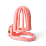 Slave Prison 3D Printed Lightweight Chastity Device side | 3d-chastity