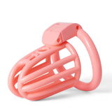 Slave Prison 3D Printed Lightweight Chastity Device wearing | 3d-chastity
