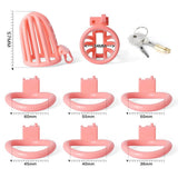 Slave Prison 3D Printed Lightweight Chastity Device comparison | 3d-chastity