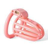 Slave Prison 3D Printed Lightweight Chastity Device lock and ring | 3d-chastity