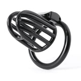 Slave Prison 3D Printed Lightweight Chastity Device rear | 3d-chastity